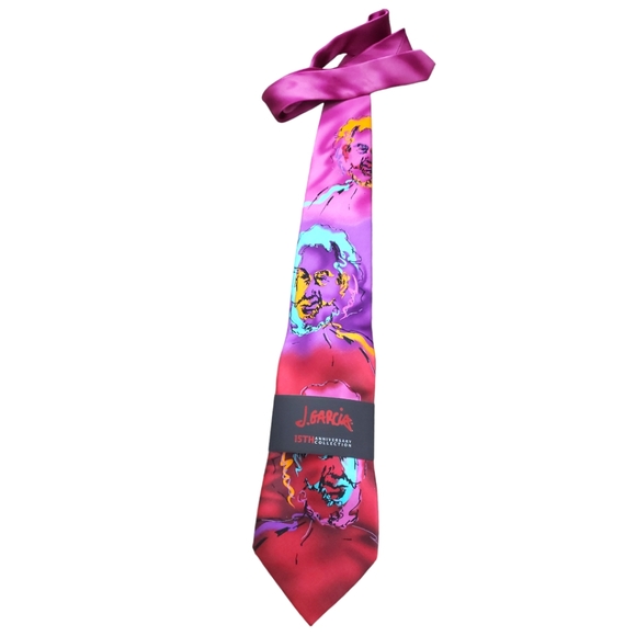 J. Garcia Other - Jerry Garcia Self Portrait Limited Collection 15th Anniversary Collection Tie